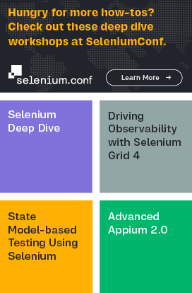 SeleniumConf Chicago 2023